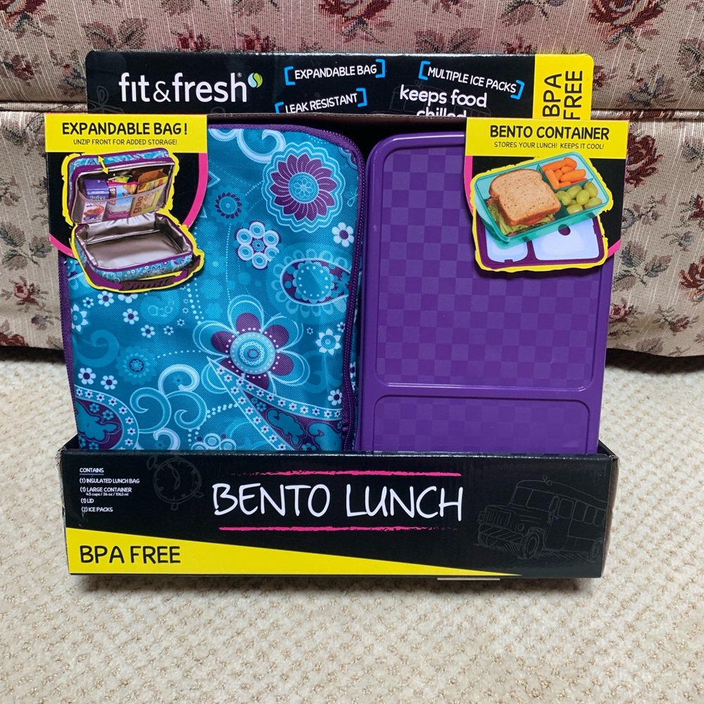 Bento lunch kit